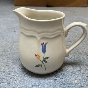 Anne Marie
by TEN STRAWBERRY STREET
creamer pitcher